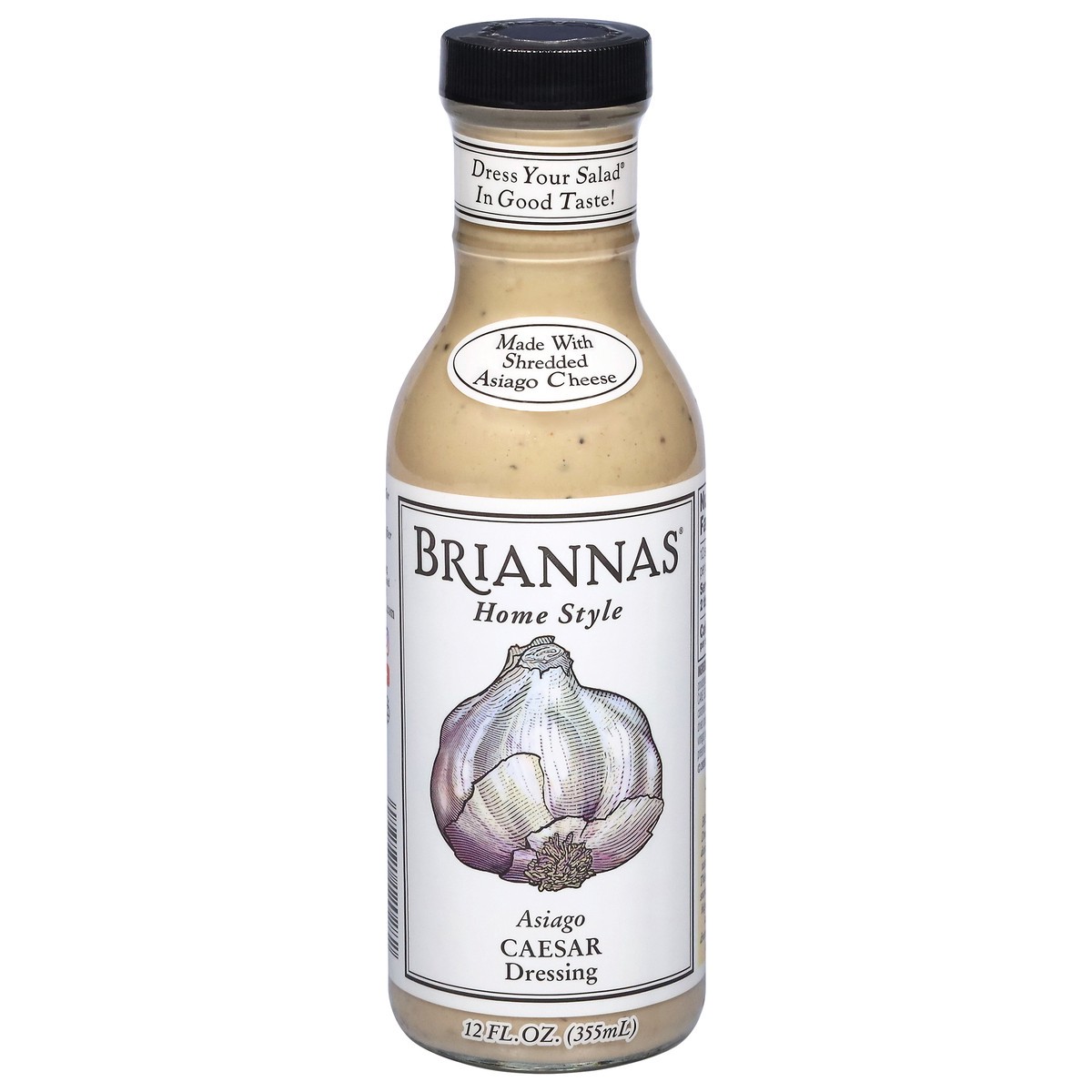 slide 1 of 24, BRIANNAS Brianna's® homestyle dressing, 12 fl oz