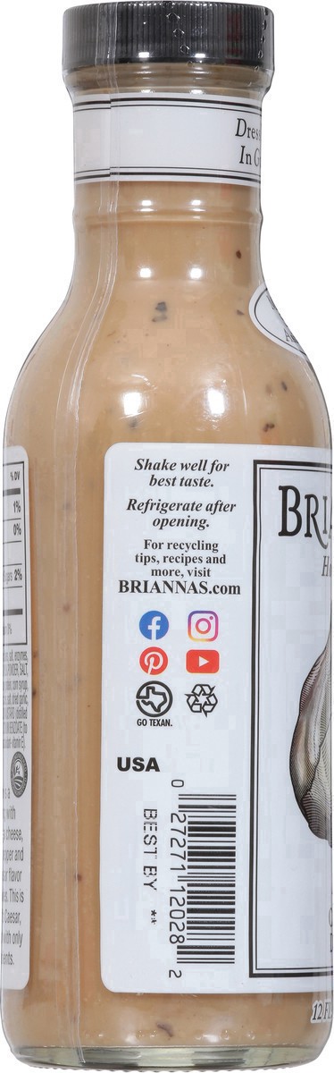 slide 14 of 24, BRIANNAS Brianna's® homestyle dressing, 12 fl oz