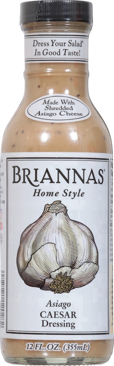 slide 16 of 24, BRIANNAS Brianna's® homestyle dressing, 12 fl oz