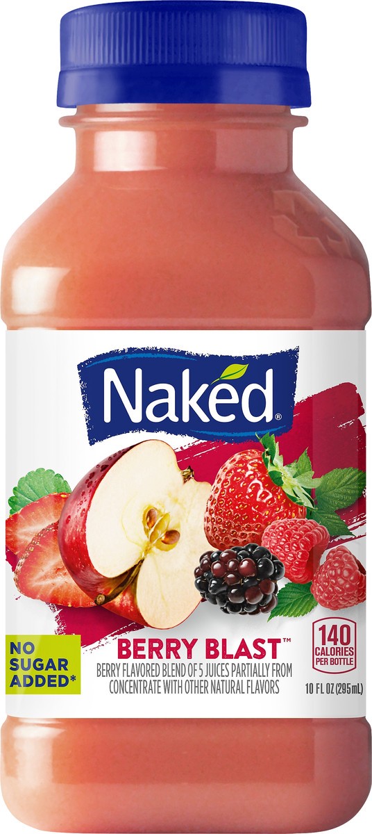 slide 8 of 11, Naked Juice Drink, 10 oz