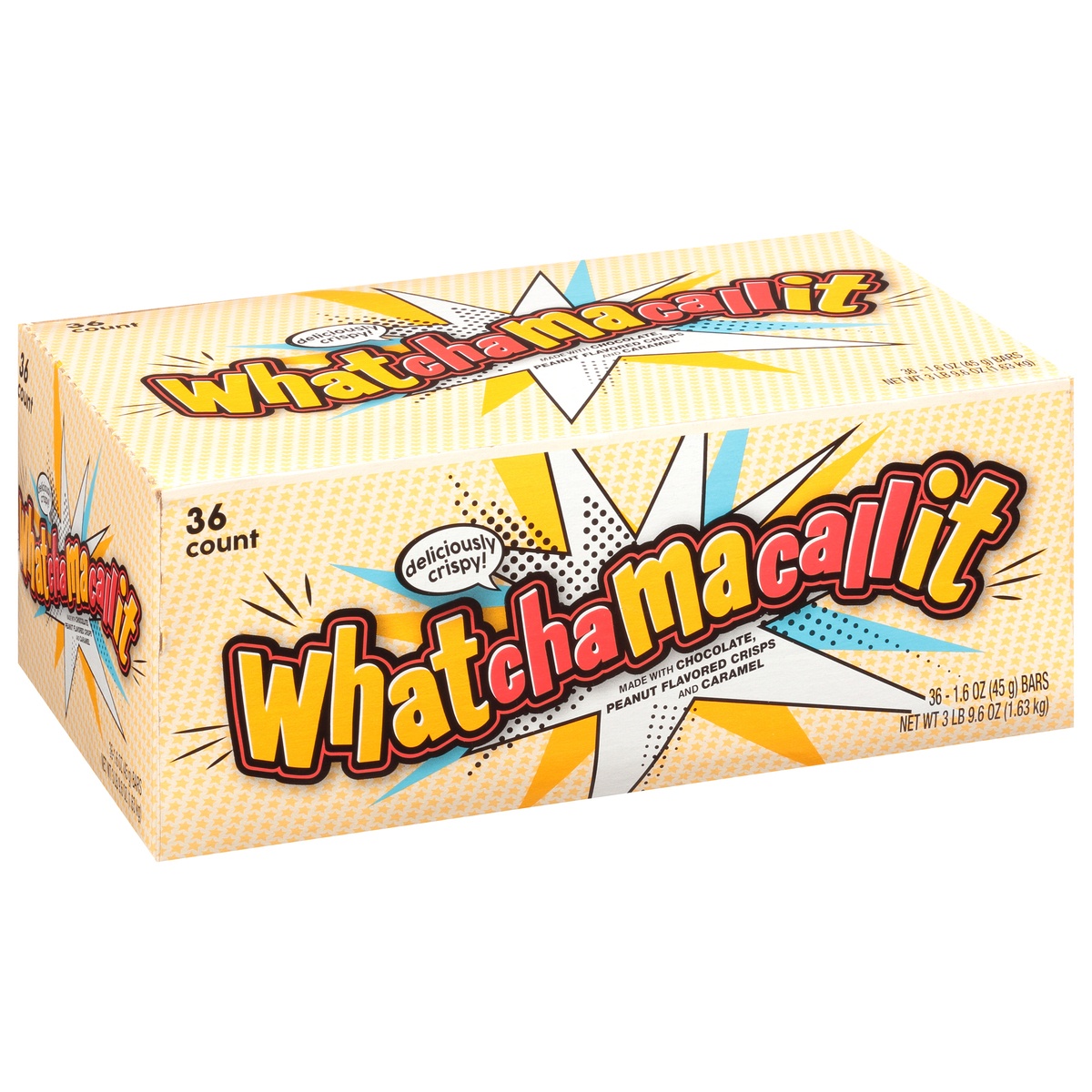 slide 2 of 10, Whatchamacallit Candy Bars, 36 ct; 1.6 oz