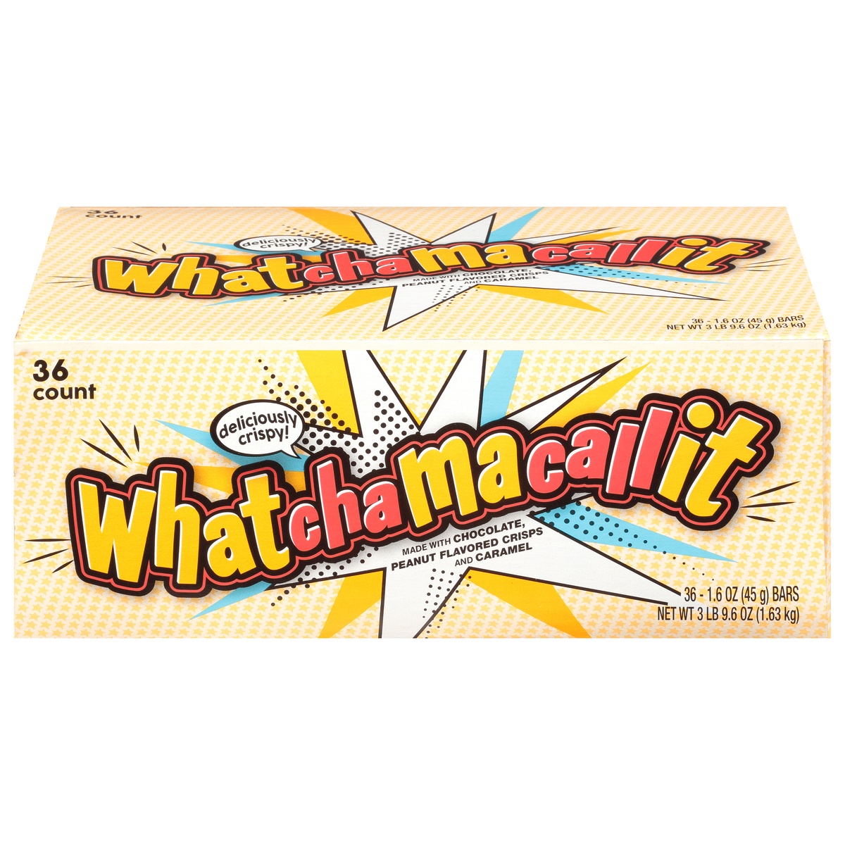 slide 1 of 10, Whatchamacallit Candy Bars, 36 ct; 1.6 oz