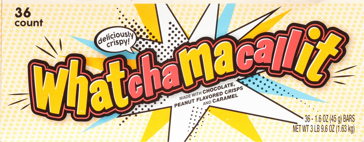 slide 10 of 10, Whatchamacallit Candy Bars, 36 ct; 1.6 oz