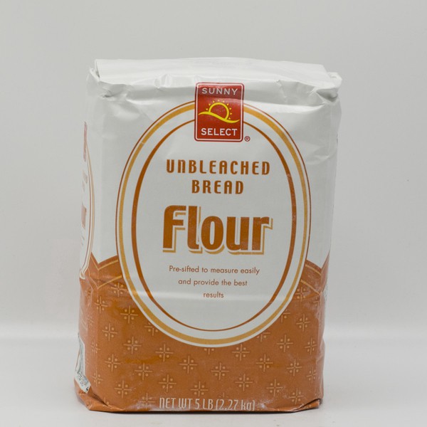slide 1 of 1, Sunny Select, Bread Flour - 5 lb, 5 lb