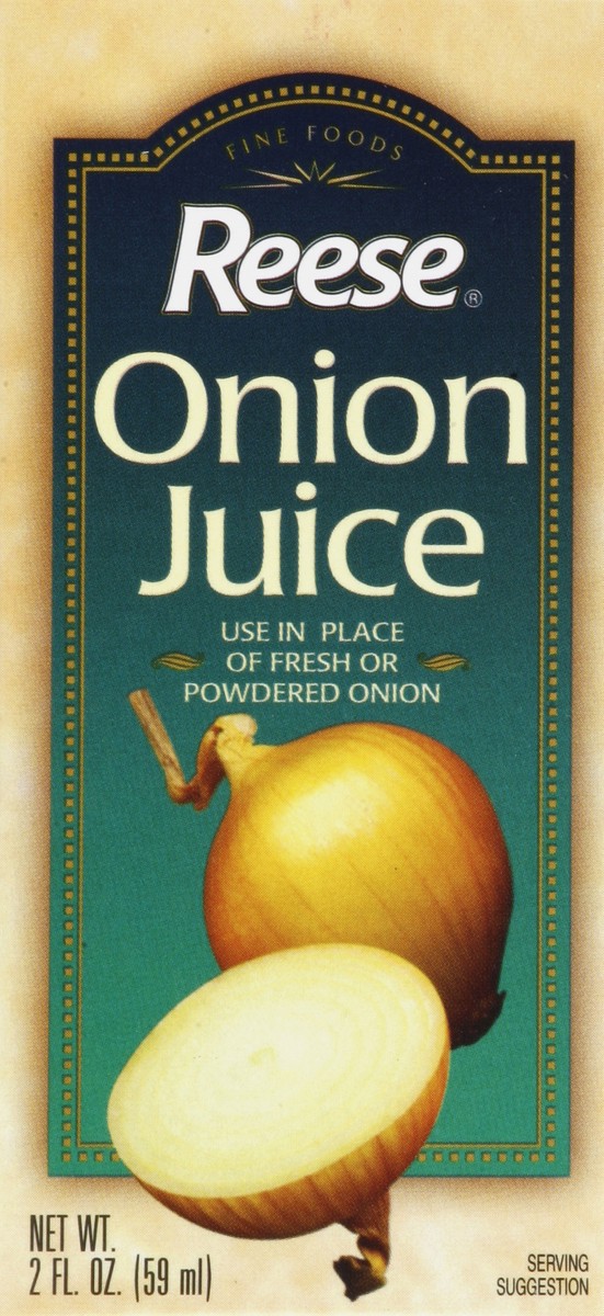 slide 3 of 5, Reese Onion Juice 2 oz, 2 oz