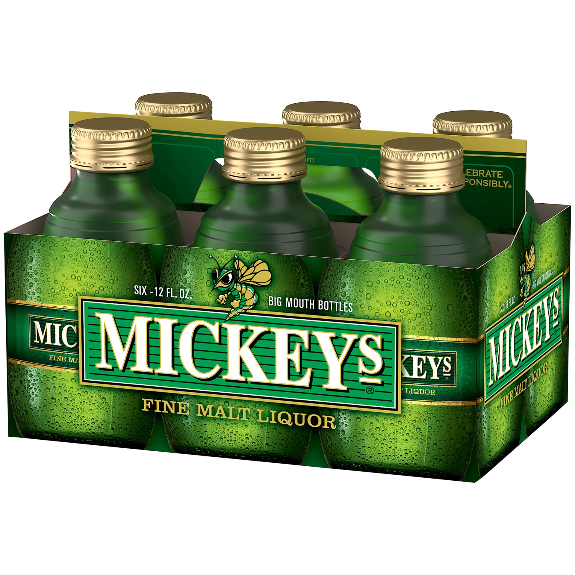 slide 2 of 5, Mickey's Malt Liquor, 288 oz