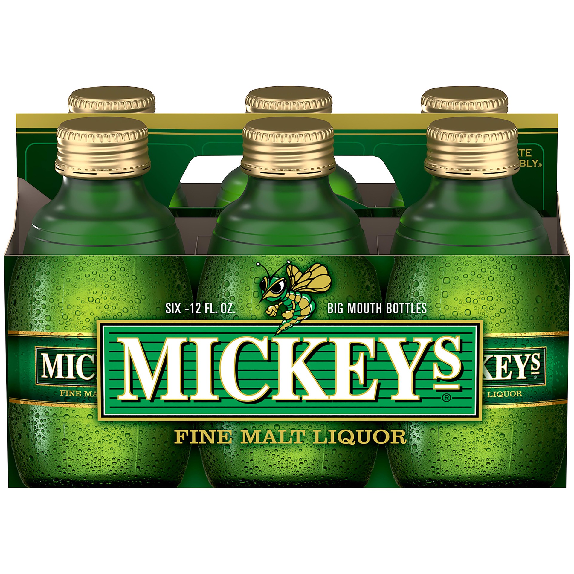 slide 3 of 5, Mickey's Malt Liquor, 288 oz