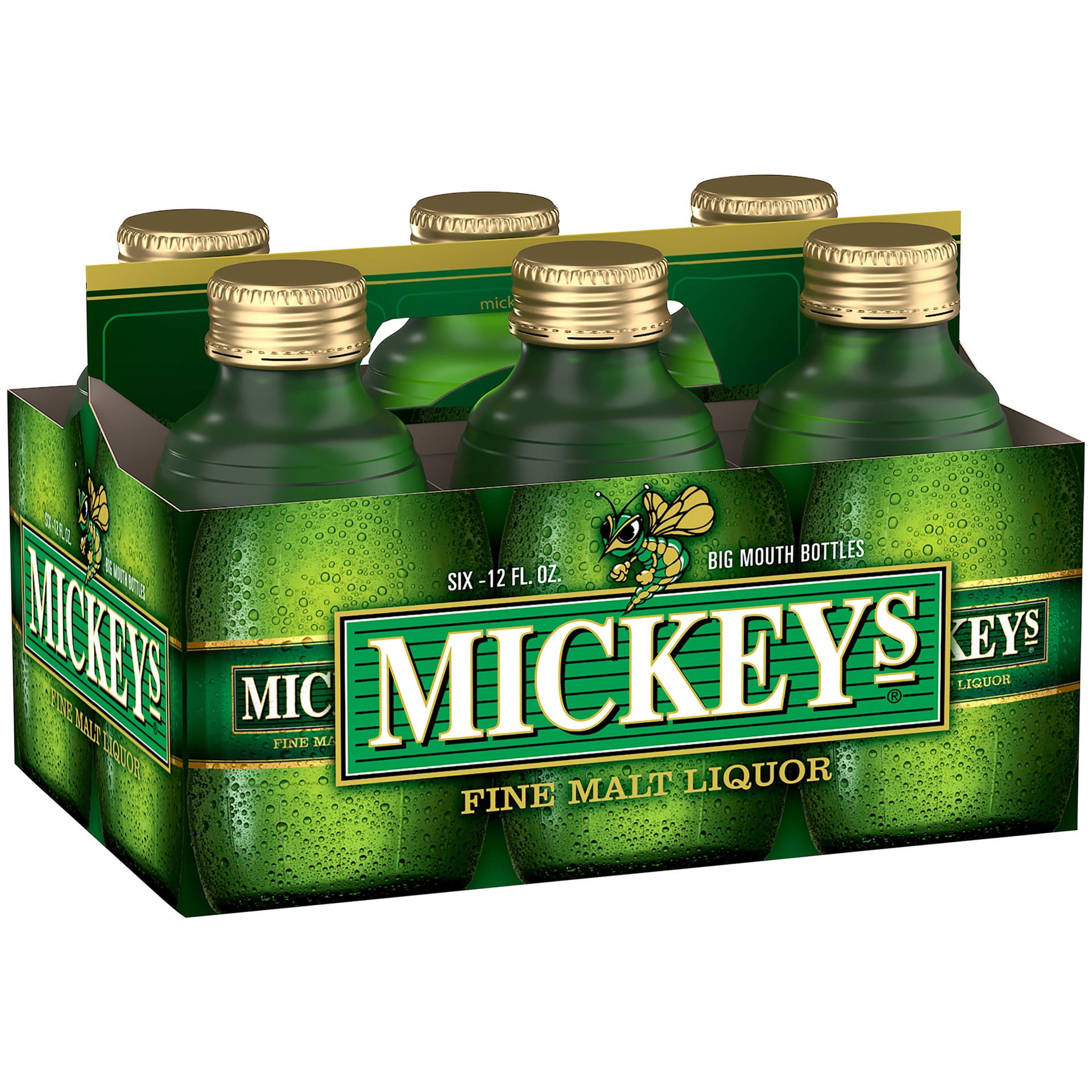 slide 5 of 5, Mickey's Malt Liquor, 288 oz