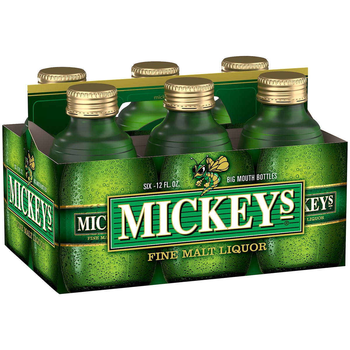 slide 1 of 5, Mickey's Malt Liquor, 288 oz