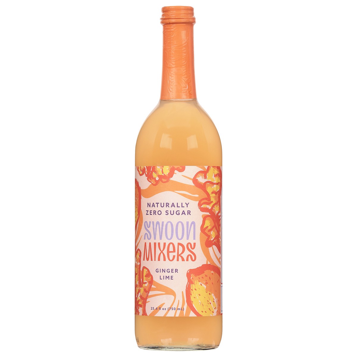 slide 6 of 12, Swoon Mixers Ginger Lime Mixer 25.4 fl oz, 25.4 fl oz