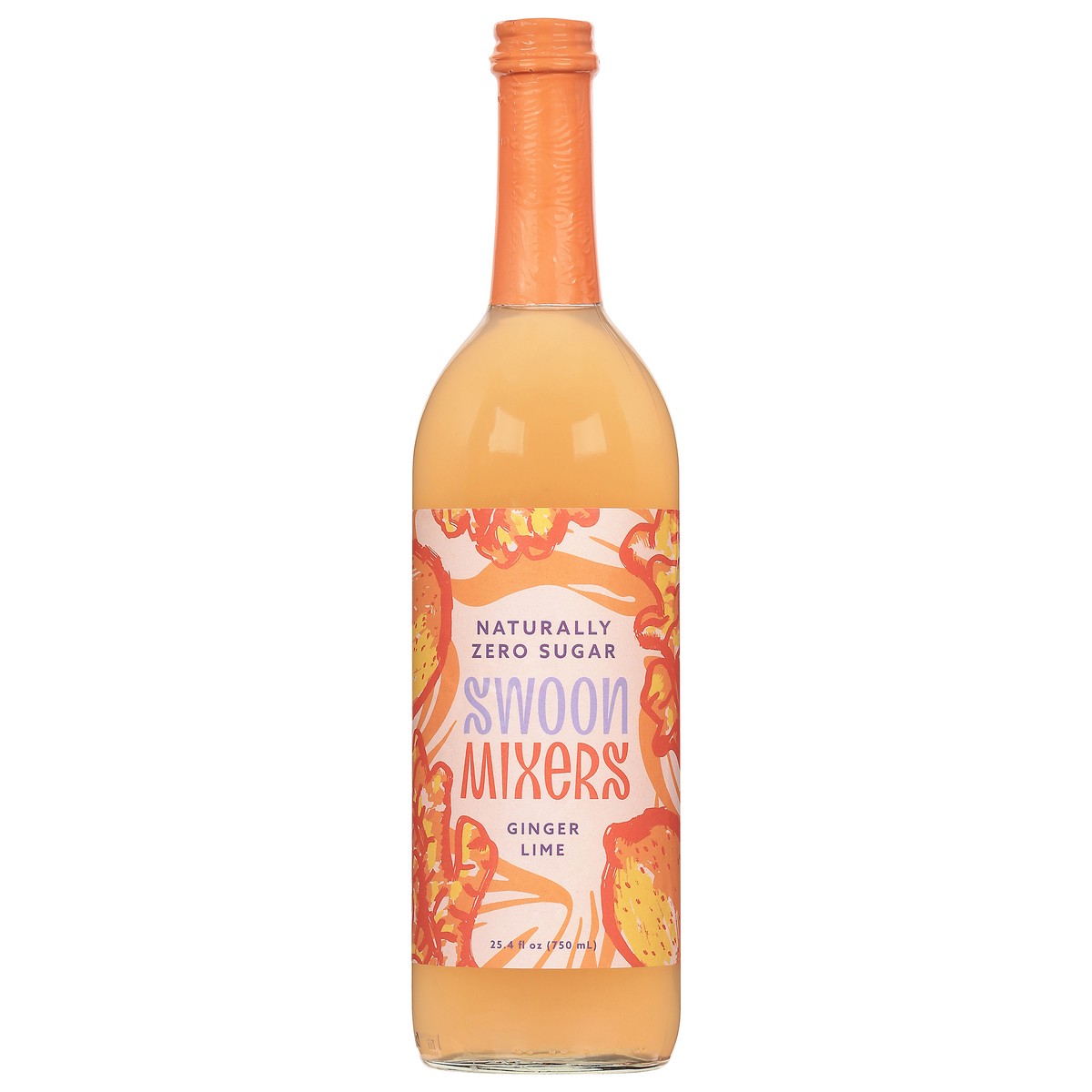 slide 1 of 12, Swoon Mixers Ginger Lime Mixer 25.4 fl oz, 25.4 fl oz