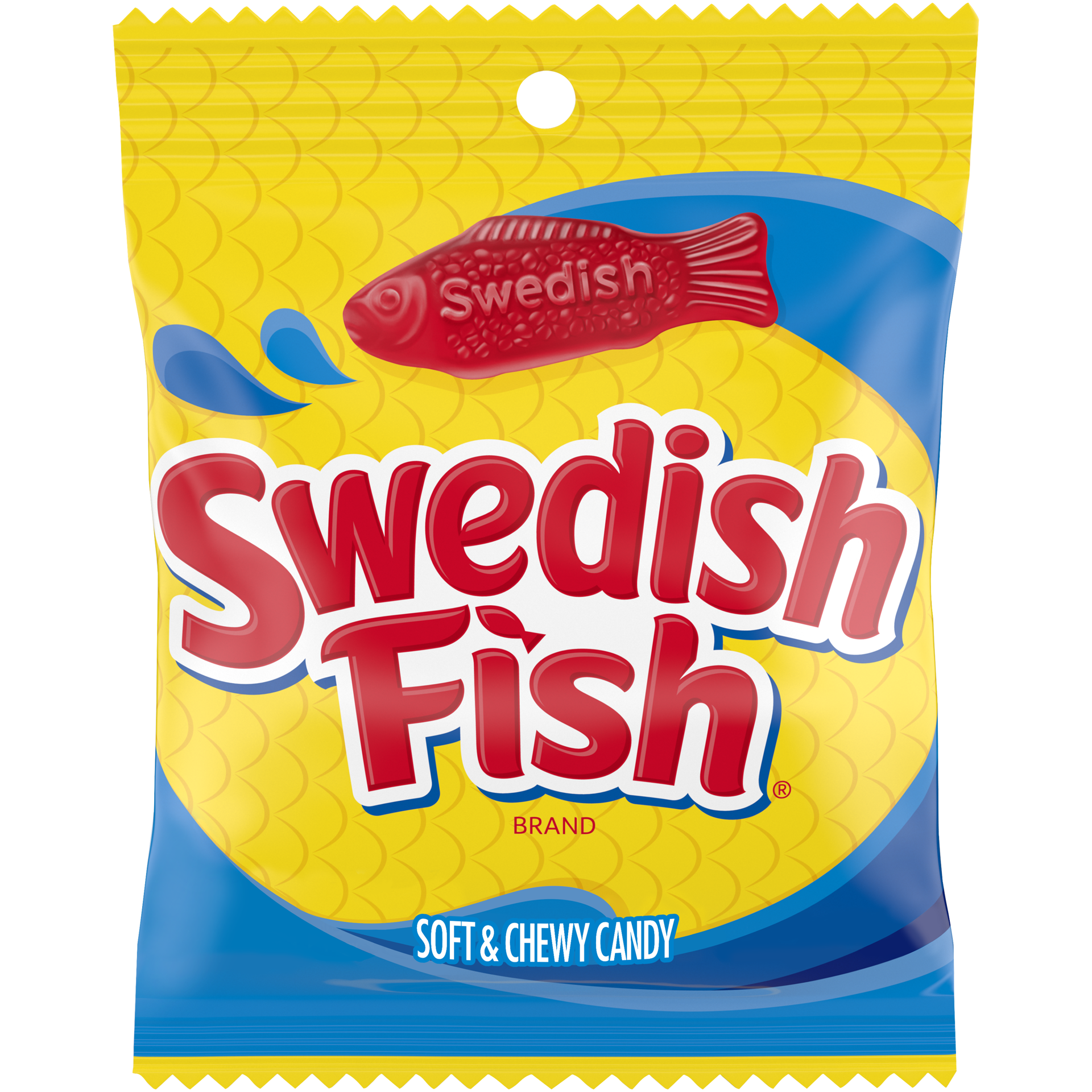 slide 1 of 5, SWEDISH FISH Soft & Chewy Candy, 3.6 oz, 3.6 oz