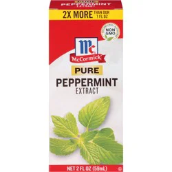 McCormick Pure Peppermint Extract, 2.0 fl oz