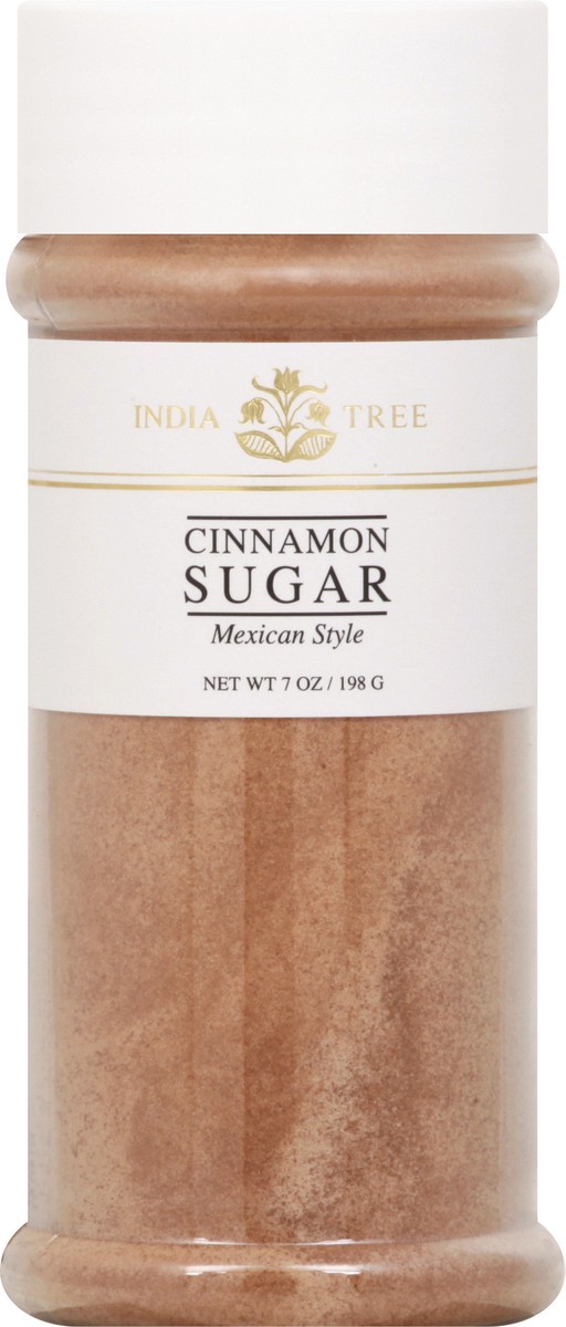 slide 1 of 12, India Tree Mexican Style Cinnamon Sugar 7 oz, 7 oz