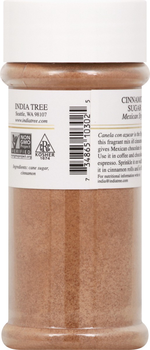 slide 7 of 12, India Tree Mexican Style Cinnamon Sugar 7 oz, 7 oz