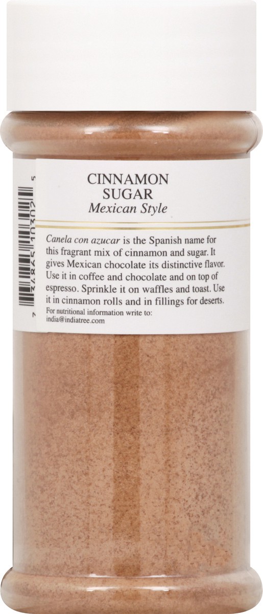 slide 12 of 12, India Tree Mexican Style Cinnamon Sugar 7 oz, 7 oz