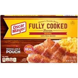 Oscar Mayer Bacon, Fully Cooked, Original