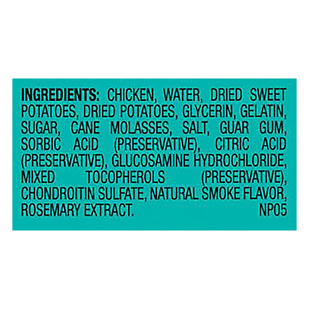 slide 7 of 9, Natural Balance L.I.D. Limited Ingredient Diets Jumpin' Stix Grain Free Chicken & Sweet Potato Formula Treats for Dogs 5 oz, 5 oz