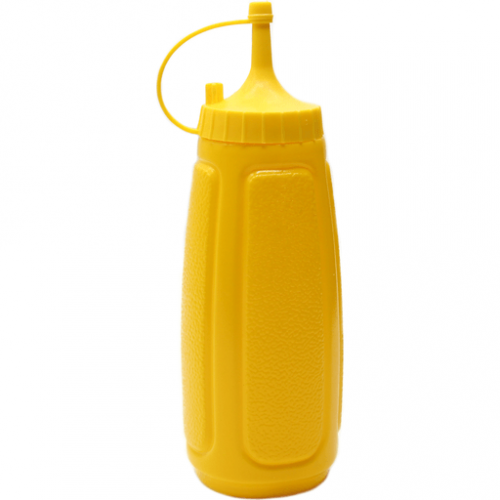 slide 1 of 1, Arrow Plastic Reusable Mustard Dispenser, 1 ct