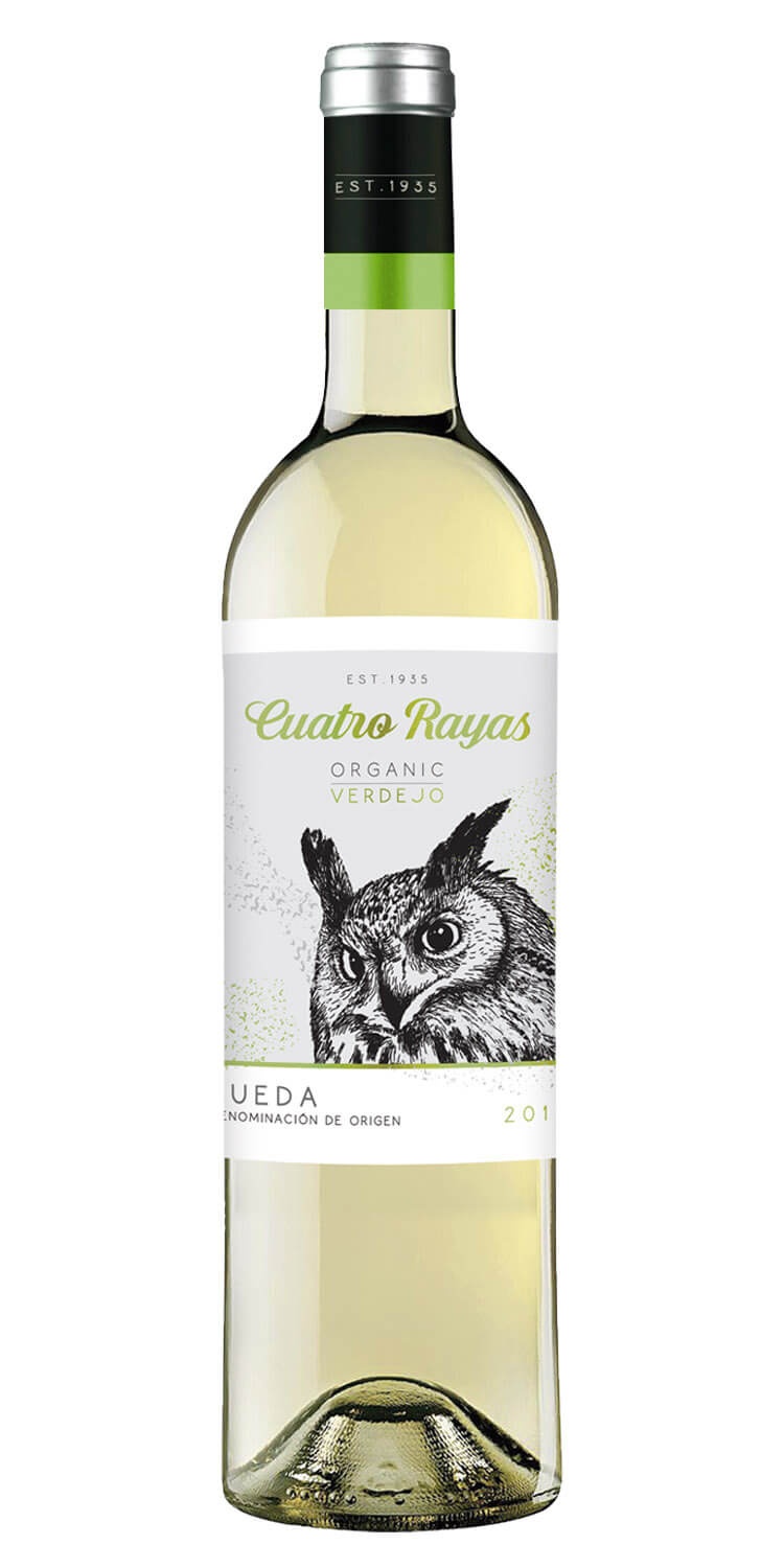 slide 1 of 1, Cuatro Rayas Verdejo, 750 ml