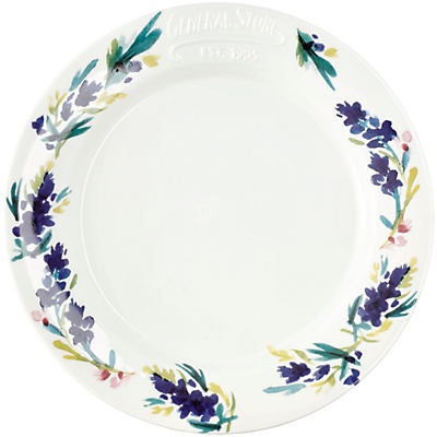 slide 1 of 1, Haven & Key Bluebonnet Collection Ceramic Dinner Plate, 10.5 in