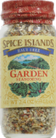 slide 1 of 1, Spice Islands Salt Free Garden Seasoning, 2.4 oz