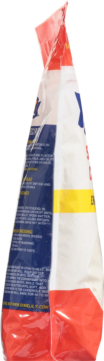 slide 4 of 11, Dixie Lily S/R/White Cornmeal, 20 oz