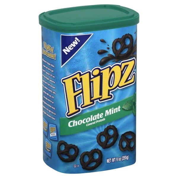 slide 1 of 1, Flipz Pretzels 9 oz, 9 oz