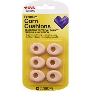 slide 1 of 1, CVS Health Advanced Foam Premium Corn Cushions, 12 ct