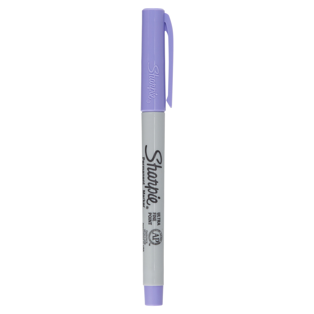 slide 1 of 1, Sharpie Ultra Fine Lilac Permanent Marker, 1 ct