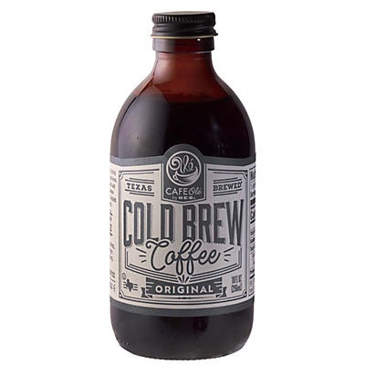 slide 1 of 1, H-E-B Cafe Ole Original Cold Brew Coffee - 10 oz, 10 oz