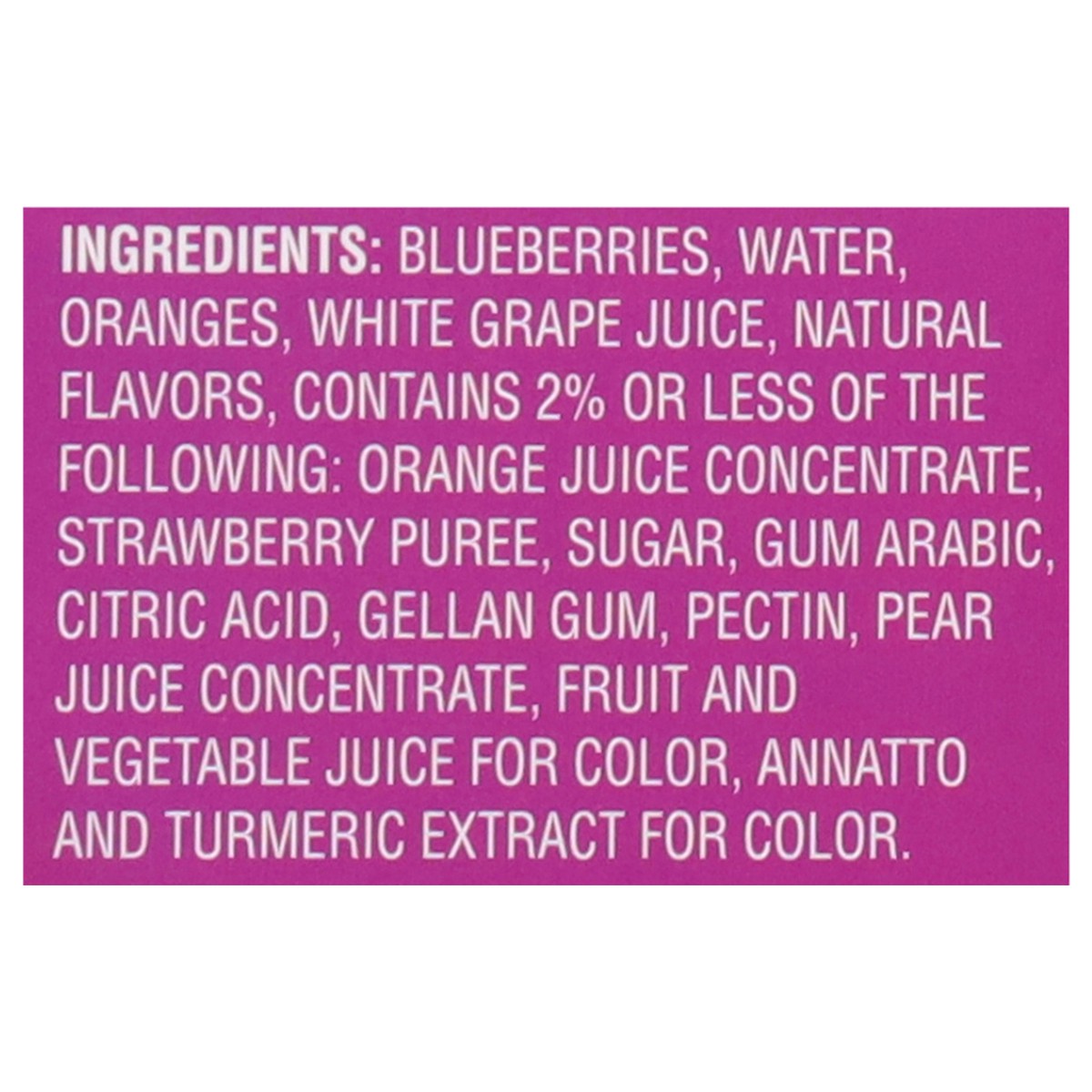 slide 14 of 14, Nature's Premium Fruit Pearls 4pk Triple Berry 2.3 Oz, 4 ct