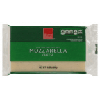 slide 1 of 1, Harris Teeter Mozzarella Cheese, 16 oz