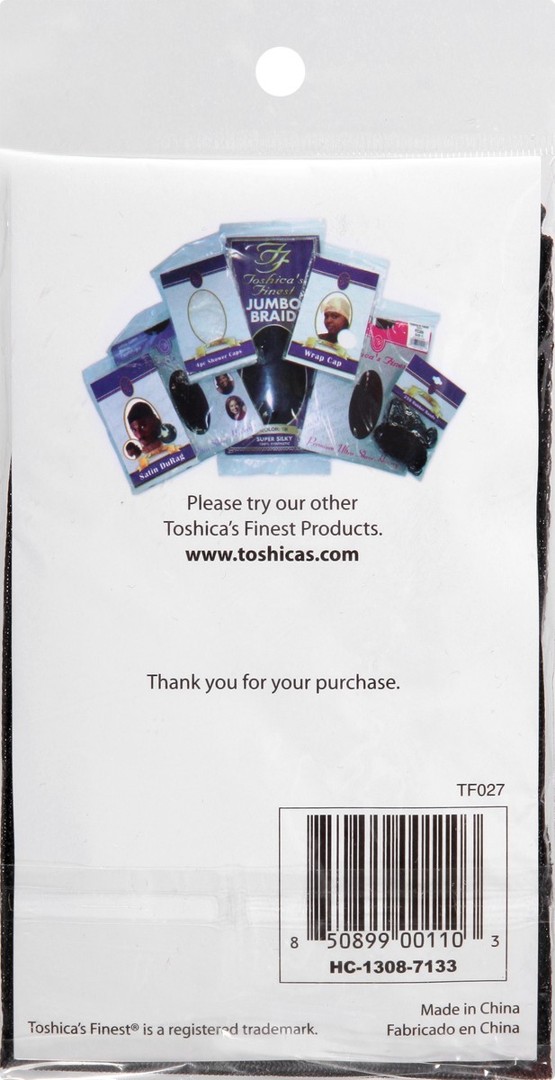 slide 6 of 11, Toshica's Finest Satin Durag 1 ea, 1 ea