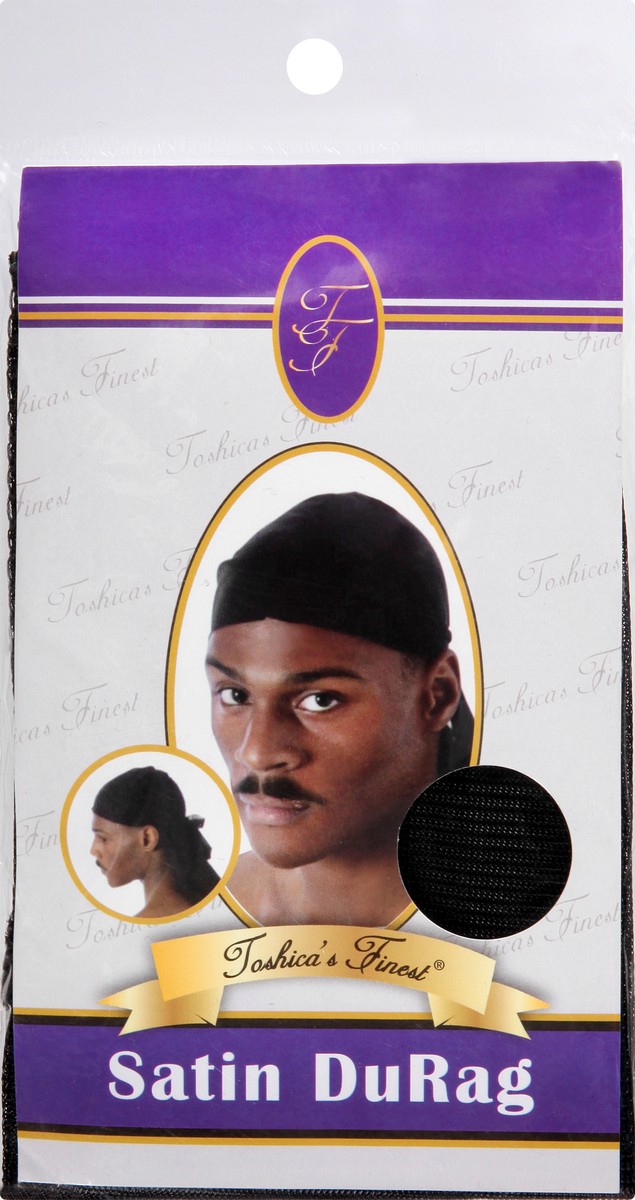 slide 7 of 11, Toshica's Finest Satin Durag 1 ea, 1 ea