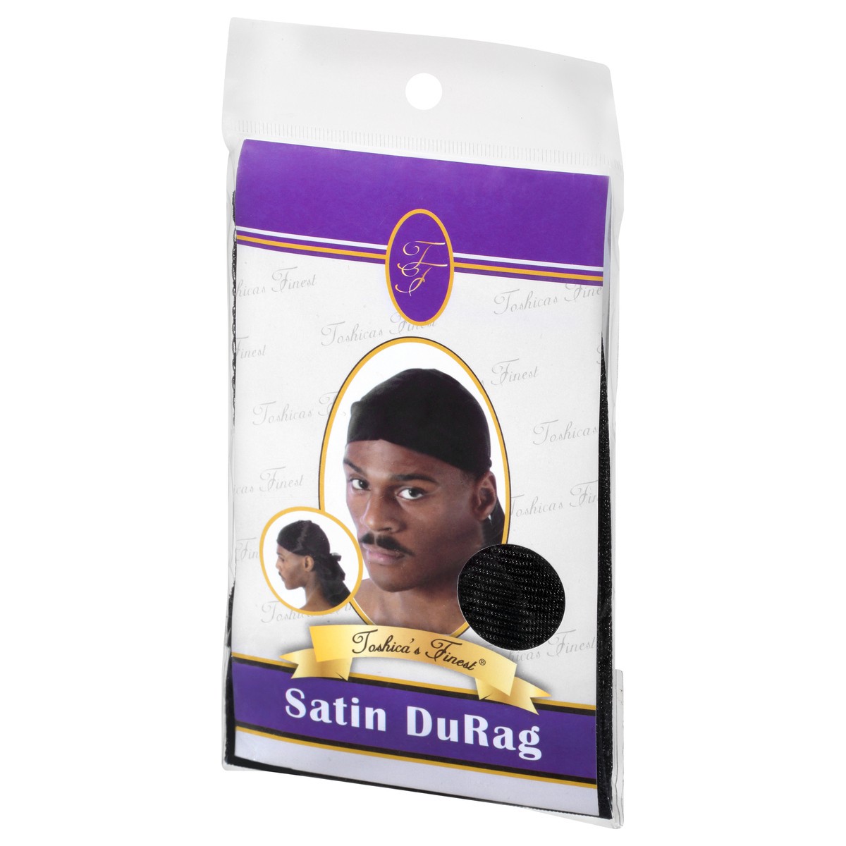 slide 9 of 11, Toshica's Finest Satin Durag 1 ea, 1 ea