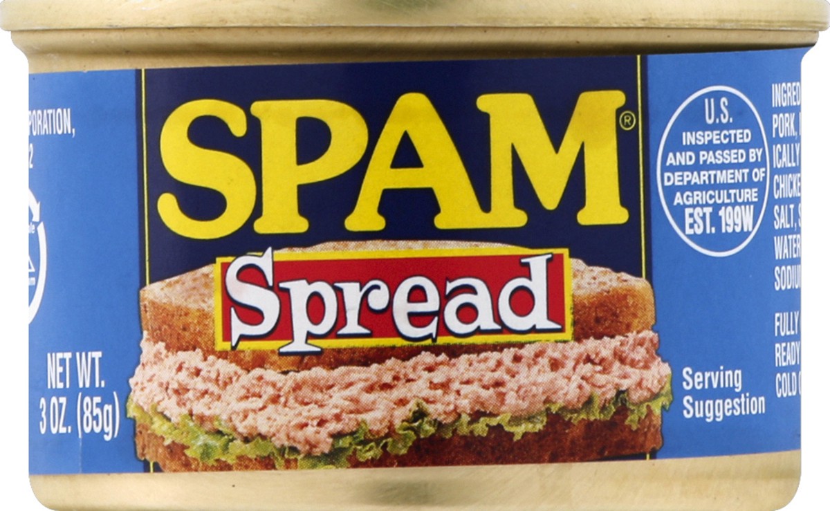 slide 1 of 6, SPAM 3 oz, 3 oz