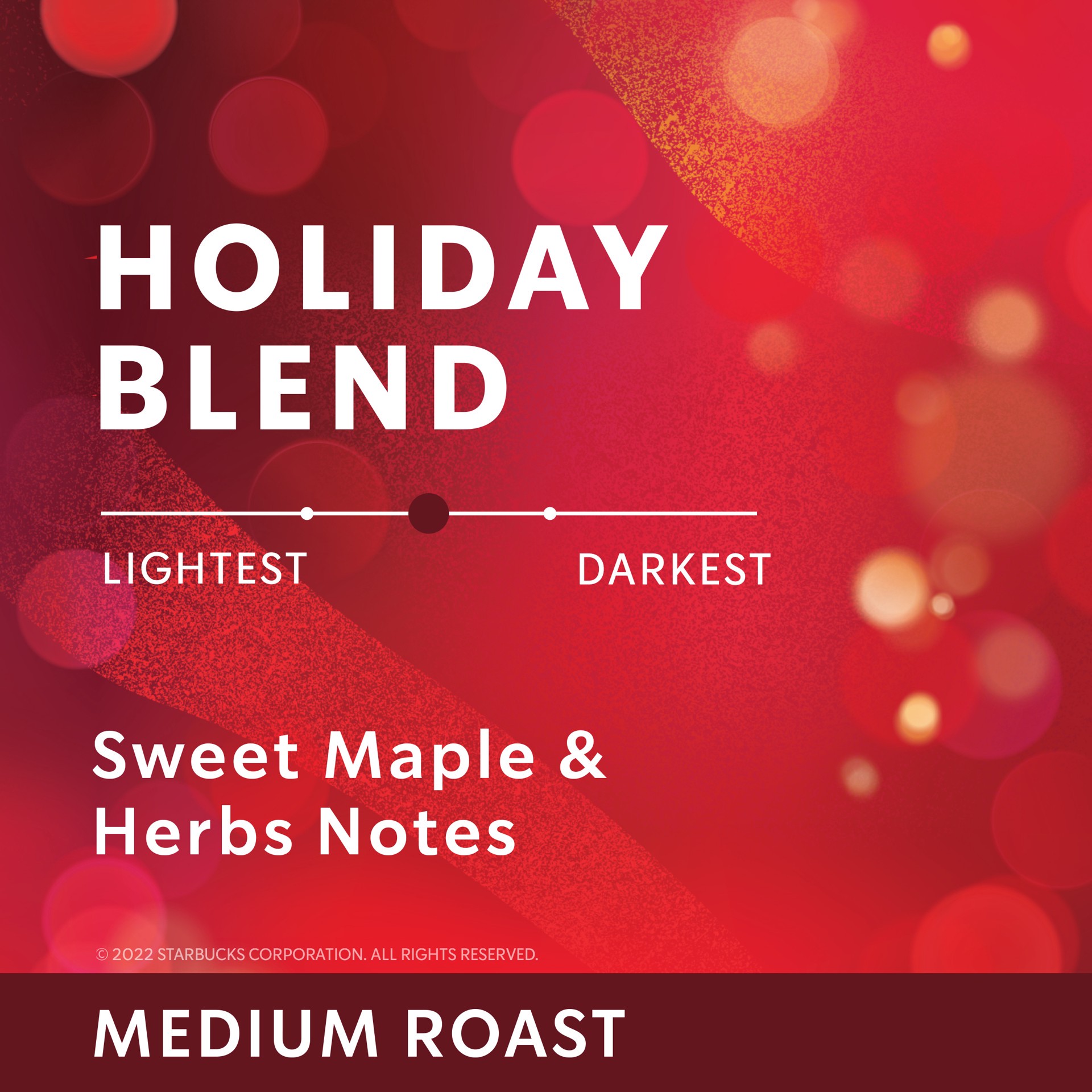 slide 3 of 5, Starbucks Holiday Blend K-Cup, 32 ct