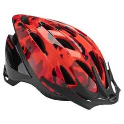 Schwinn Thrasher Camo Kids' Helmet - Red