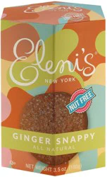 Elenis Ginger Snappy Cookies Box
