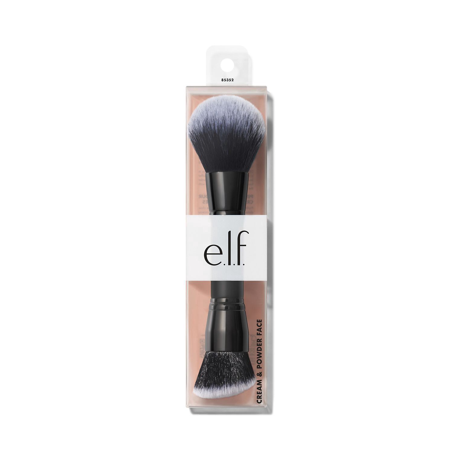 slide 1 of 1, ELF E.L.F. Cream & Powder Face Brush, 1 ct