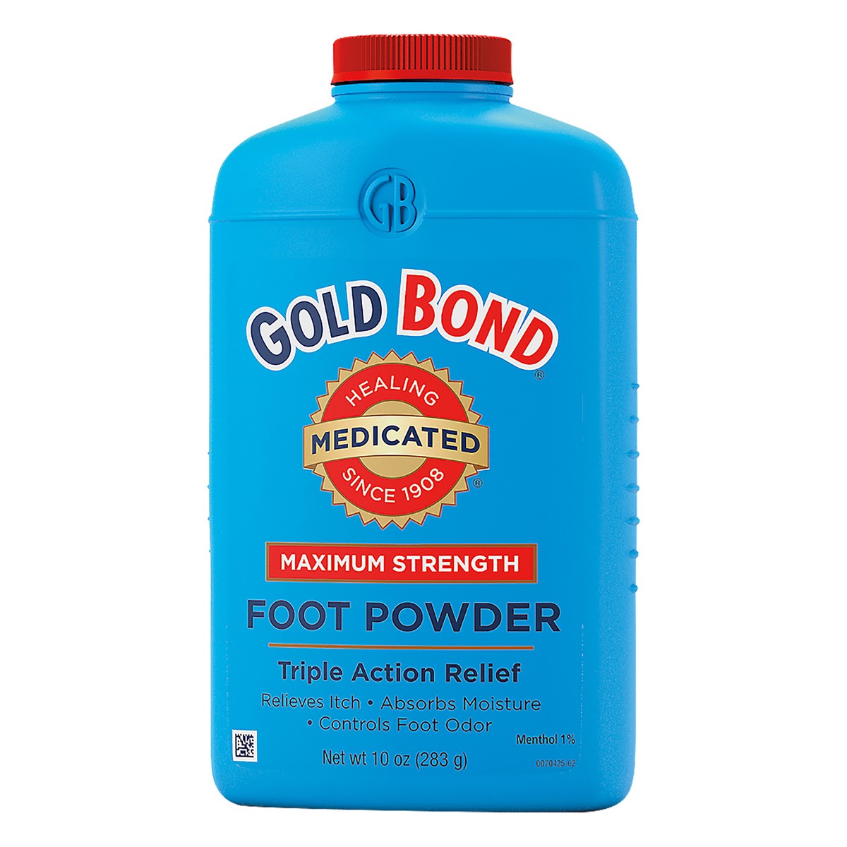 slide 4 of 8, Gold Bond Foot Powder, 10 oz