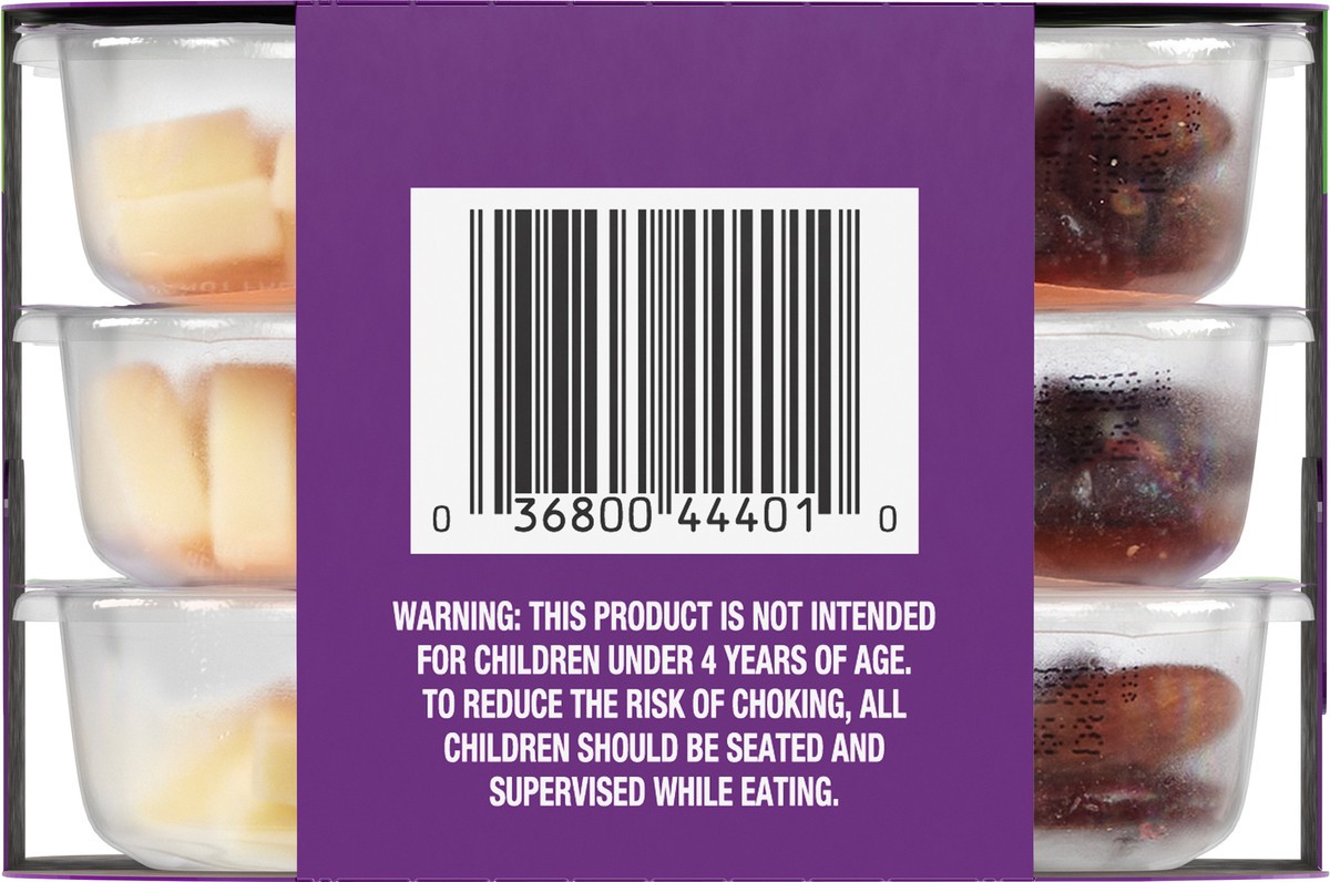 slide 13 of 13, Food Club Sharp White Cheddar Cheese, Dried Cranberries & Sea Salt Roasted Almonds Snack Classics 3 ea, 3 ct
