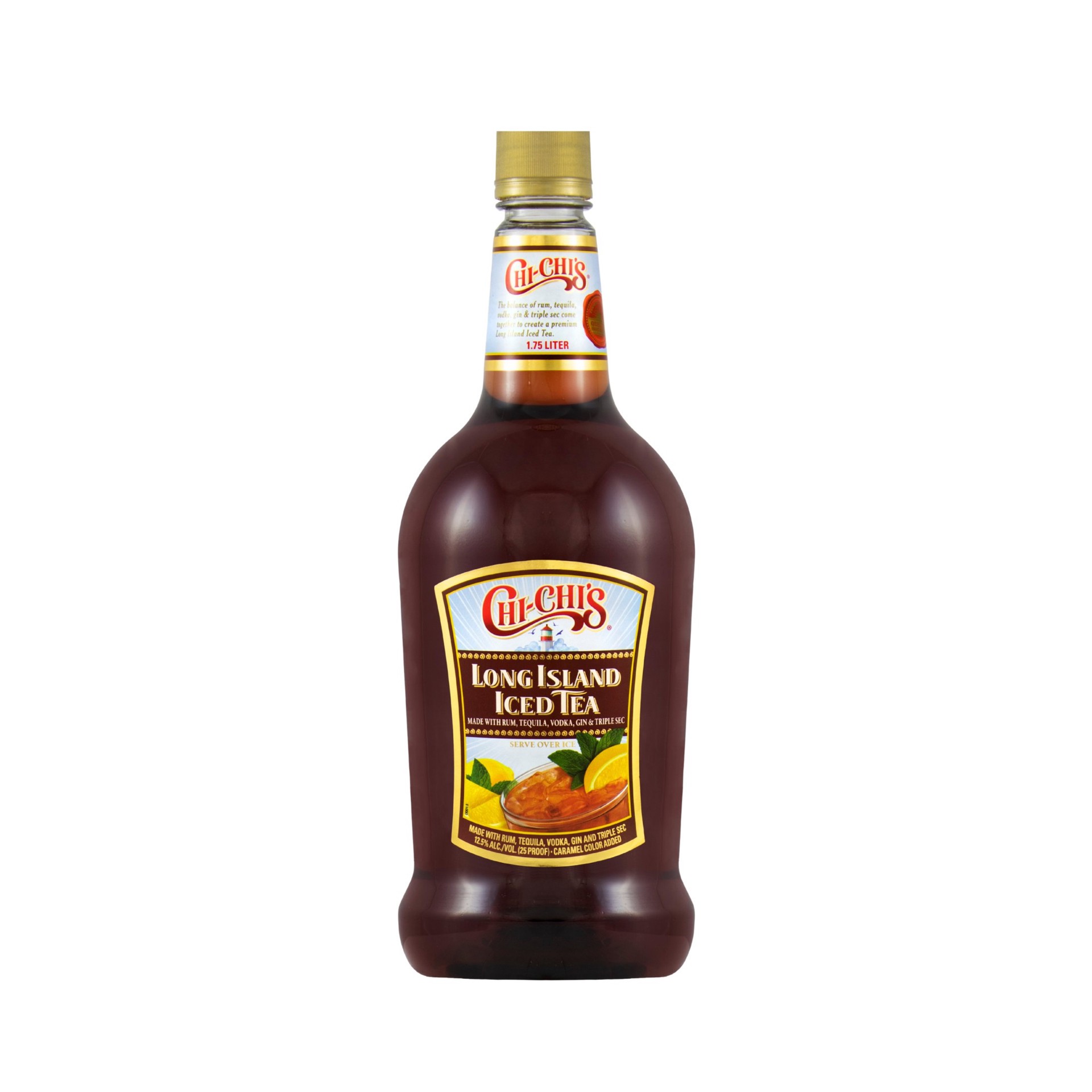 slide 1 of 7, Chi-Chi''s Long Isle Tea, 1.75l 25 Proof, 1.75 liter