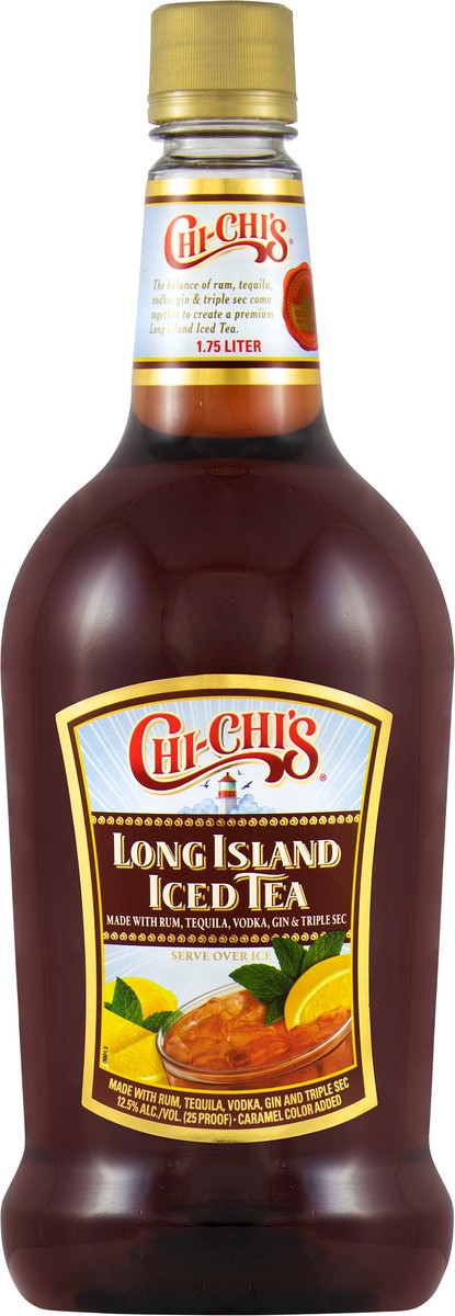 slide 1 of 7, Chi-Chi's Long Isle Tea, 1.75l 25 Proof, 1.75 liter