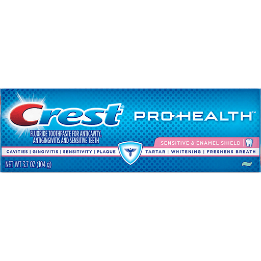 slide 1 of 1, Crest Pro Health Toothpaste Sensitive +Enamal, 3.7 oz