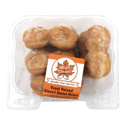 Maple Donut Glazed Donut Holes