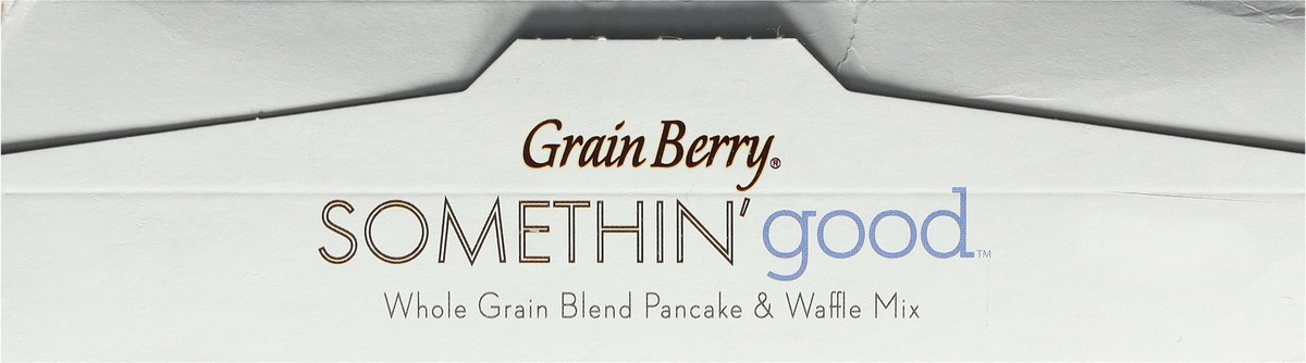 slide 9 of 9, Grain Berry Somethin' Good Whole Grain Pancake & Waffle Mix 28 oz, 28 oz