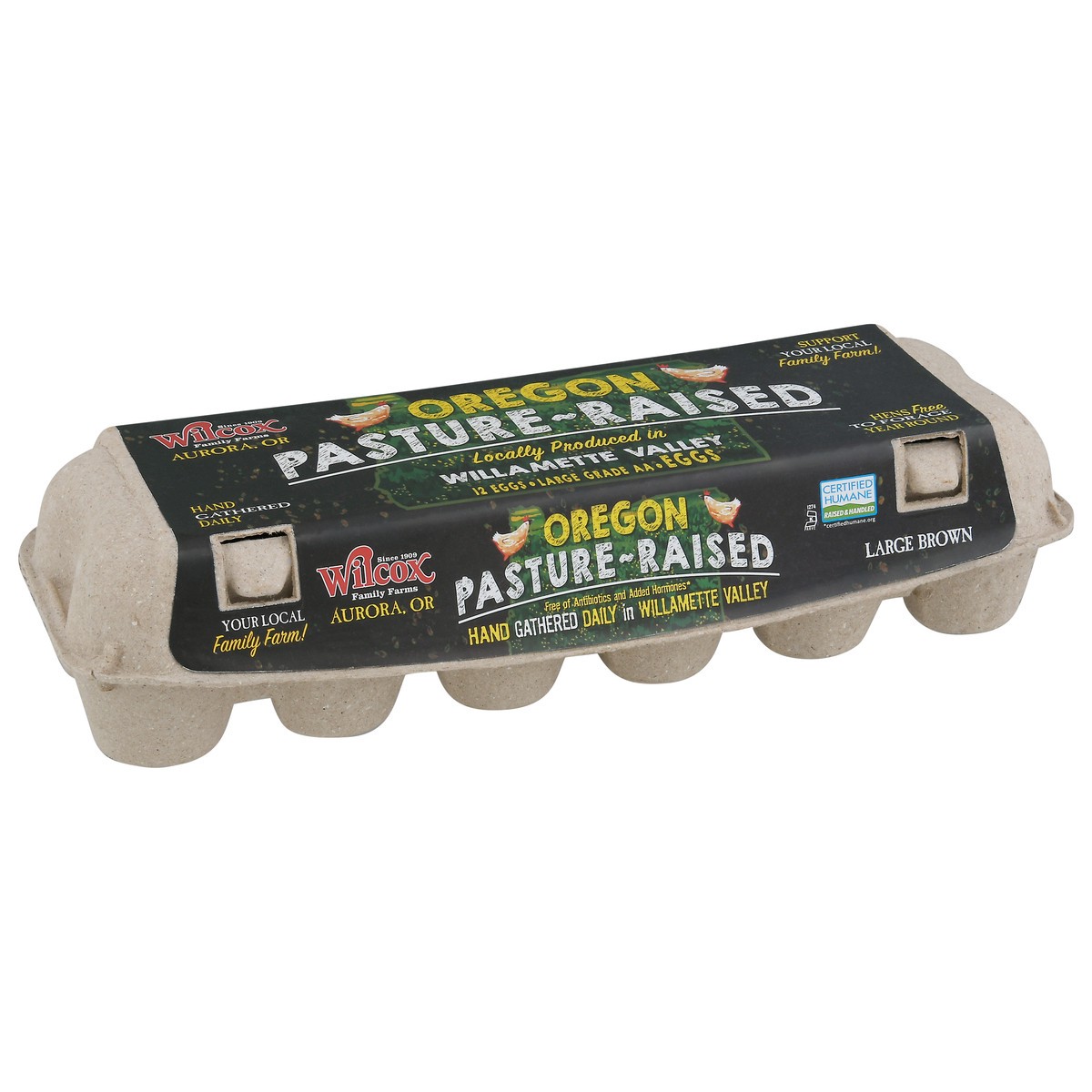 Wilcox Large PastureRaised Brown Eggs Large 12 ea 12 ct Shipt