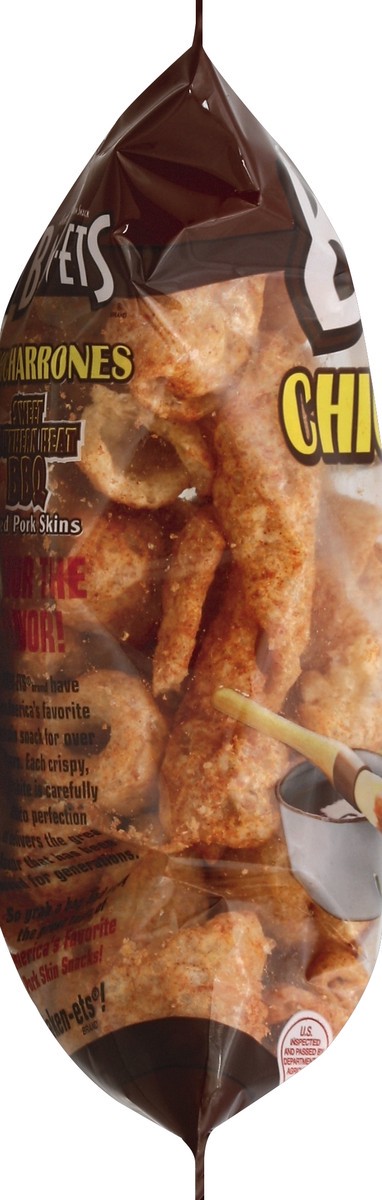 slide 3 of 5, Frito-Lay Baken-Ets Chicharrones Sweet Southern Heat BBQ Fried Pork Skins, 2.5 oz